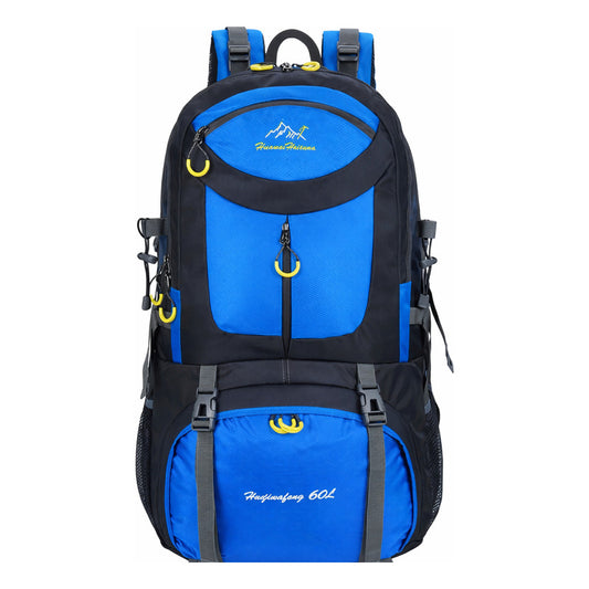 Mochila Impermeable 60 L Trekking Premium Camping Viaje