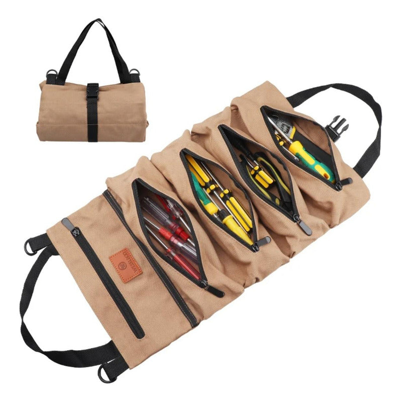 Bolso Para Herramientas Bolsa Portátil 5 Bolsillos