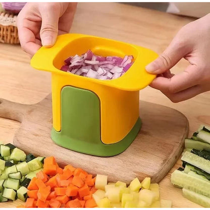 Cortador Picador Rebanador De Verduras Y Frutas Manual