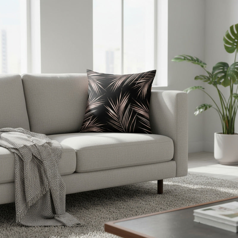 Funda De Almohadón X2 Decoración Hogar Casa Microfibra Cod.1