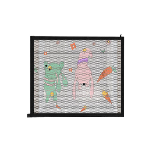 Barrera De Seguridad Para Escalera Bebes Malla Separadora Ch