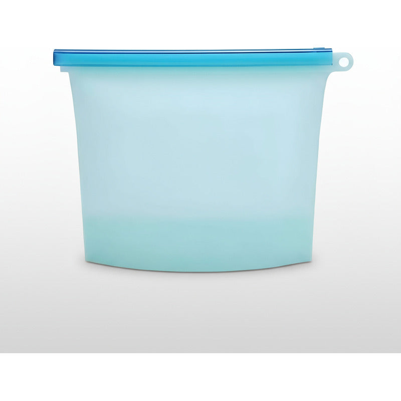 Bolsas De Silicona X2 Conserva Alimentos Reutilizable 1000ml