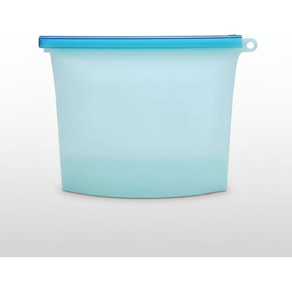 Bolsas De Silicona X2 Conserva Alimentos Reutilizable 1000ml