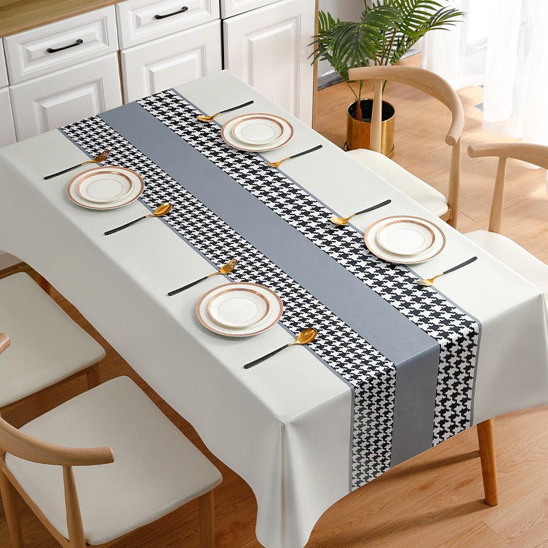 Mantel Para Comedor Impermeable Decorativos Diseño 180x140cm