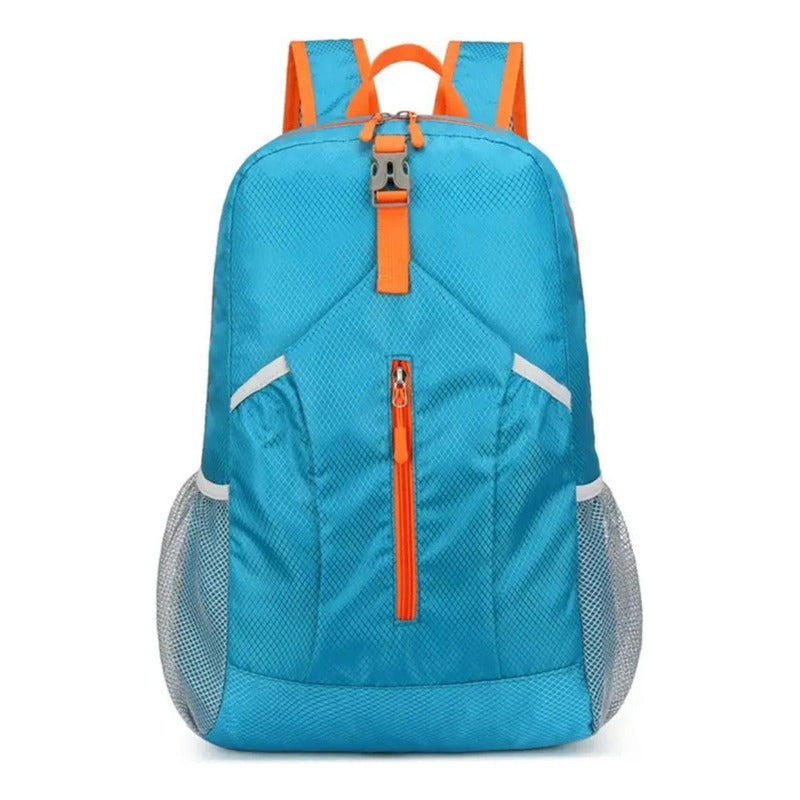 Mochila Deportiva Impermeable Unisex Urbana Bolsa Plegable