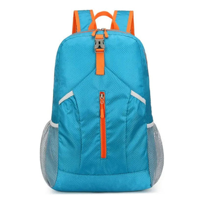 Mochila Deportiva Impermeable Unisex Urbana Bolsa Plegable