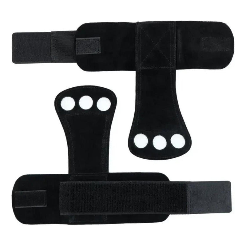 Calleras Para Entrenamiento Guante Muñequera Gimnasio Pesas