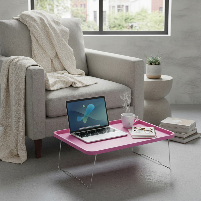 Mesa Plegable Bandeja Multiuso Cama Laptop Desayuno Comida