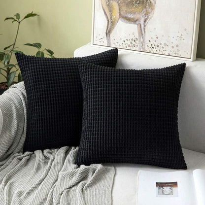 Fundas De Almohadón X2 Decoración Hogar Casa Poliester Cod.3