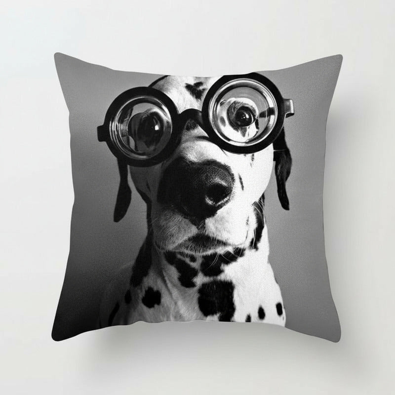 Funda De Almohadón X2 Decoración Hogar Casa Microfibra Cod.1