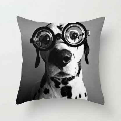Funda De Almohadón X2 Decoración Hogar Casa Microfibra Cod.1