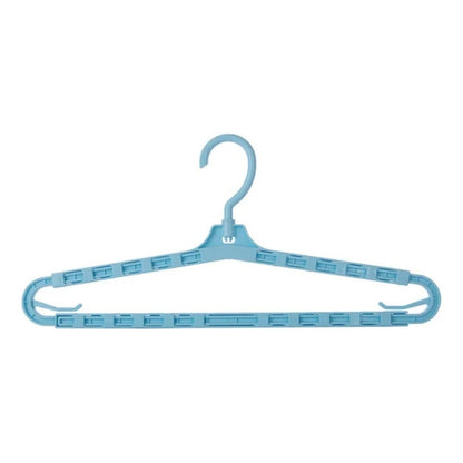 Perchas X6 Plásticas Colgar Ropa Extensible 41cm A 69cm