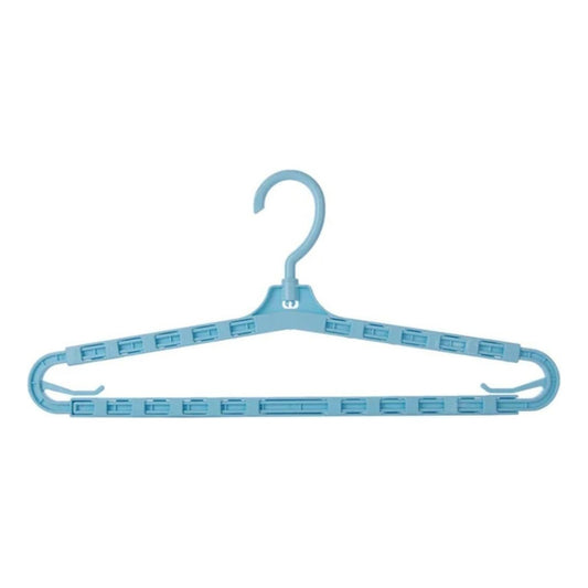 Perchas X6 Plásticas Colgar Ropa Extensible 41cm A 69cm