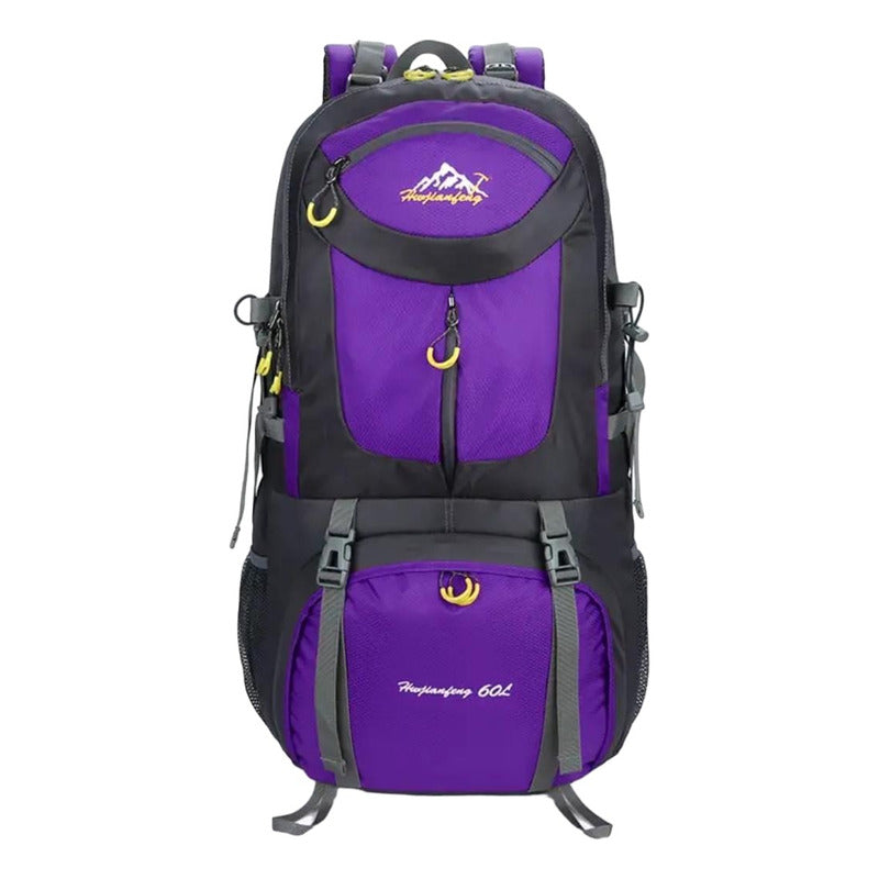 Mochila Impermeable 60 L Trekking Premium Camping Viaje