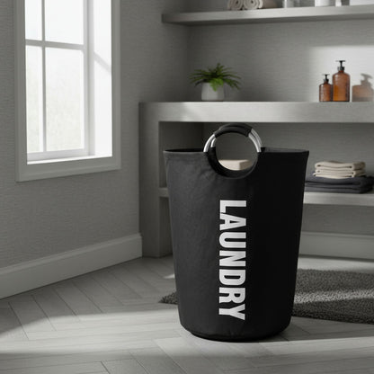 Cesto De Ropa Sucia Plegable Canasto Organizador Lavadero