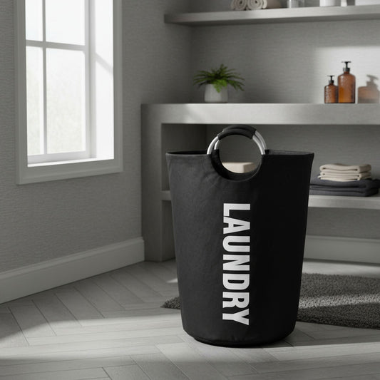 Cesto De Ropa Sucia Plegable Canasto Organizador Lavadero