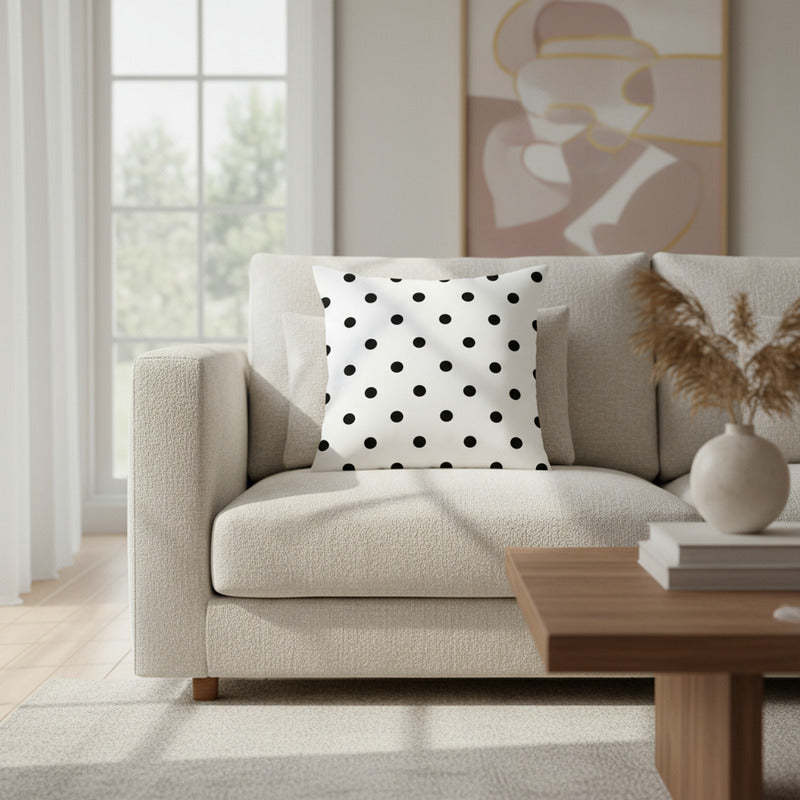 Funda De Almohadón X2 Decoración Hogar Casa Microfibra Cod.1