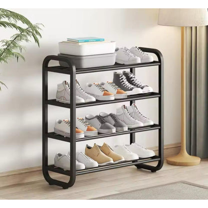 Zapatera De 4 Pisos Organizador De Zapatos Y Calzado Estable