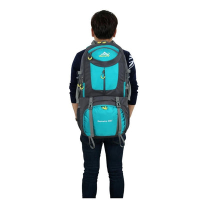 Mochila Impermeable 60 L Trekking Premium Camping Viaje