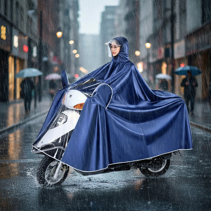 Chubasquero Pilot Para Lluvia Impermeable Moto Bicicleta 1