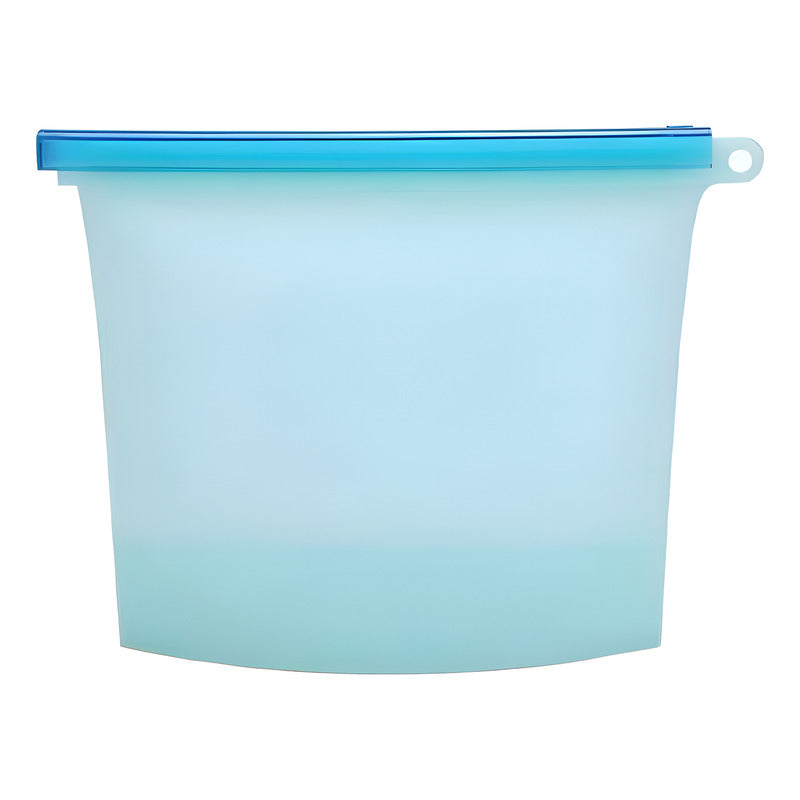Bolsas De Silicona X2 Conserva Alimentos Reutilizable 1000ml