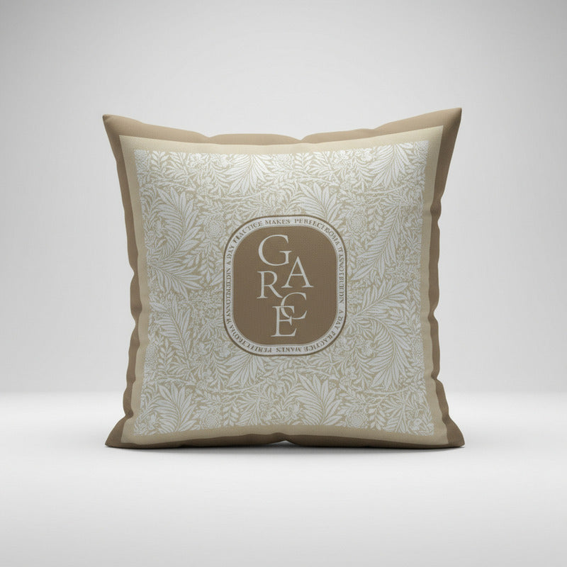 Fundas De Almohadón X2 Decoración Hogar Casa Microfibra Cod2