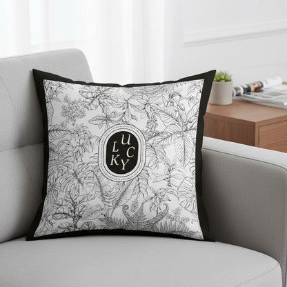 Fundas De Almohadón X2 Decoración Hogar Casa Microfibra Cod2