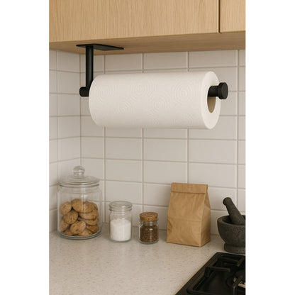Portarrollos Papel De Cocina Soporte Para Toalla En Baño