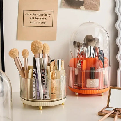 Organizador De Maquillaje Y Cosméticos Giratorio Elegante