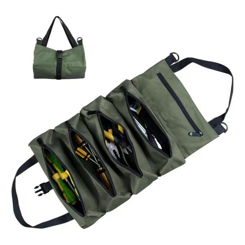 Bolso Para Herramientas Bolsa Portátil 5 Bolsillos