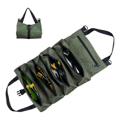 Bolso Para Herramientas Bolsa Portátil 5 Bolsillos
