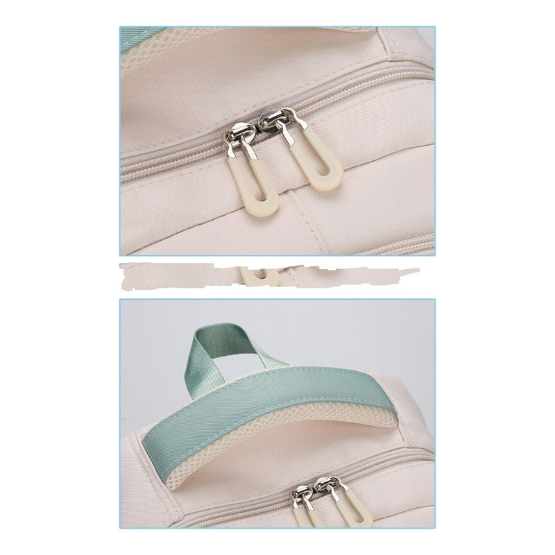 Mochila Escolar Liceal Unisex Impermeable Viaje Jianglida