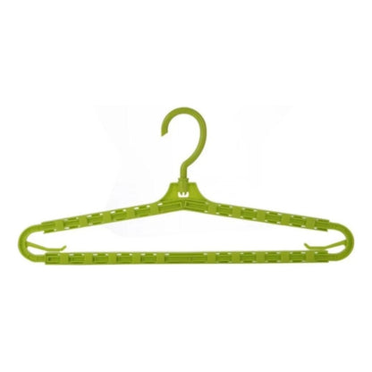 Perchas X6 Plásticas Colgar Ropa Extensible 41cm A 69cm