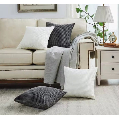 Fundas De Almohadón X2 Decoración Hogar Casa Poliester Cod.3