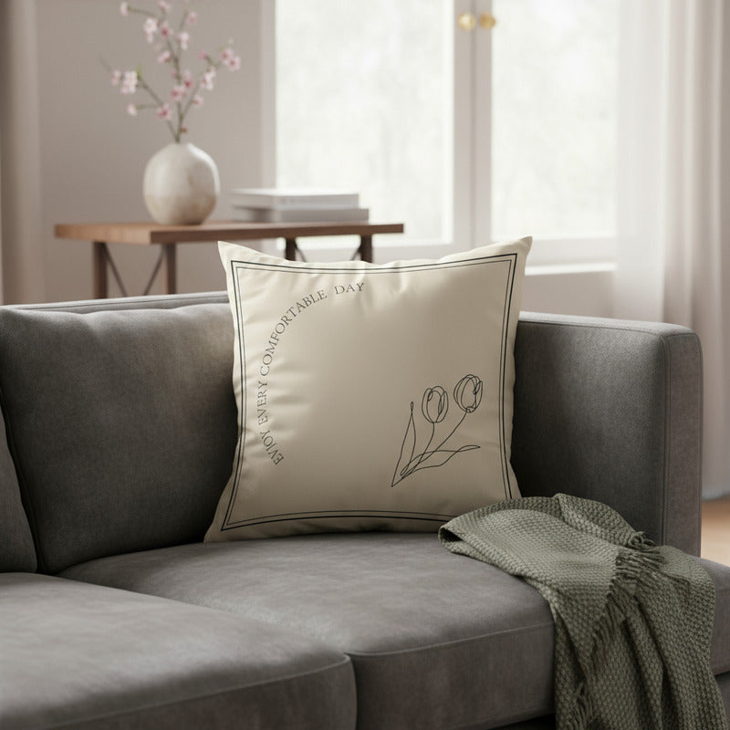 Fundas De Almohadón X2 Decoración Hogar Casa Microfibra Cod2