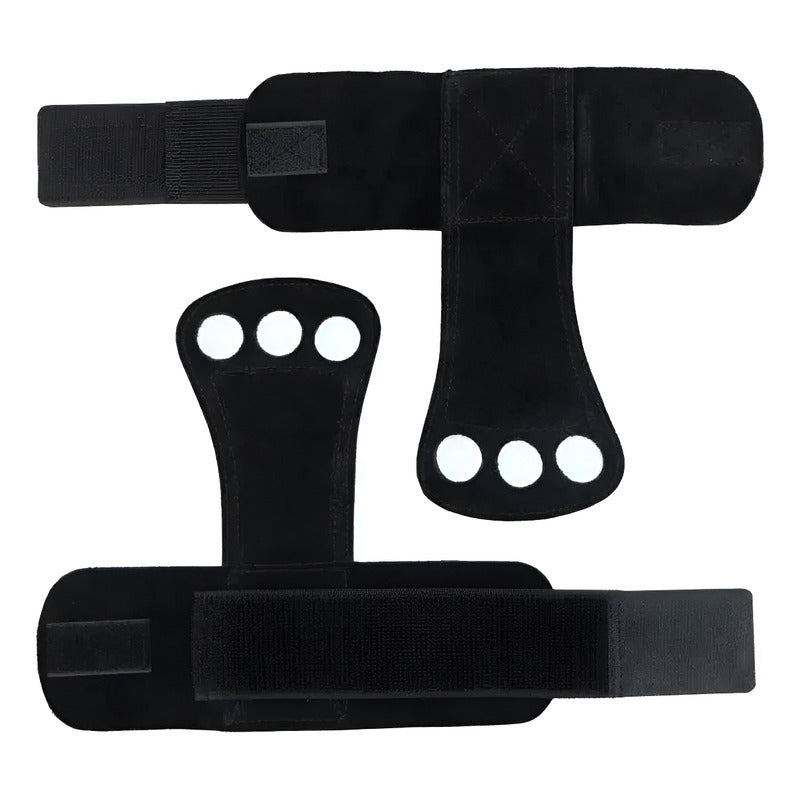 Calleras Para Entrenamiento Guante Muñequera Gimnasio Pesas