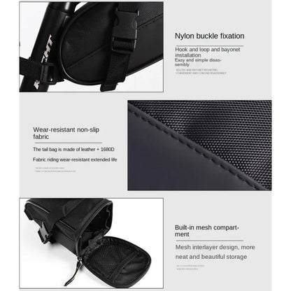 Bolso Impermeable Para Bicicleta Bolsa Para Asiento Alforja