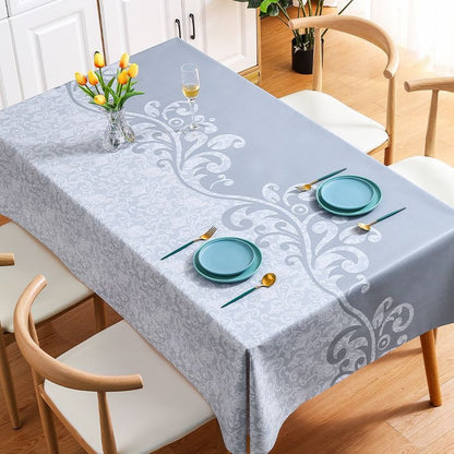Mantel Para Comedor Impermeable Decorativos Diseño 180x140cm