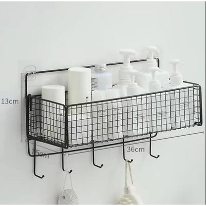 Organizador Colgante Multiuso Cocina Baño Estante Alacena