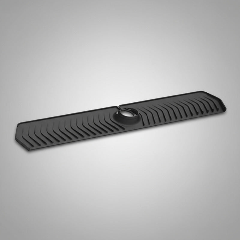 Alfombrilla De Silicona Escurridor De Agua Grifo Cocina Baño