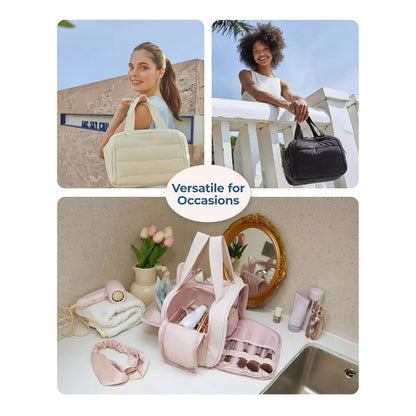 Neceser De Viaje Porta Maquillaje Cosméticos Mujer Premium