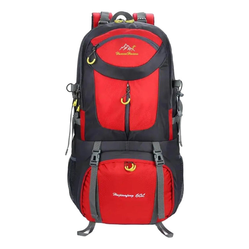 Mochila Impermeable 60 L Trekking Premium Camping Viaje