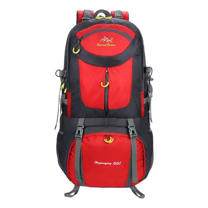 Mochila Impermeable 60 L Trekking Premium Camping Viaje