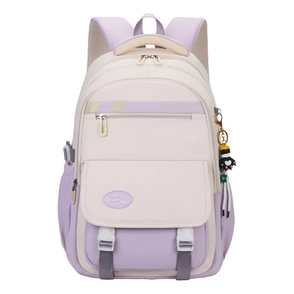 Mochila Escolar Liceal Unisex Impermeable Viaje Jianglida