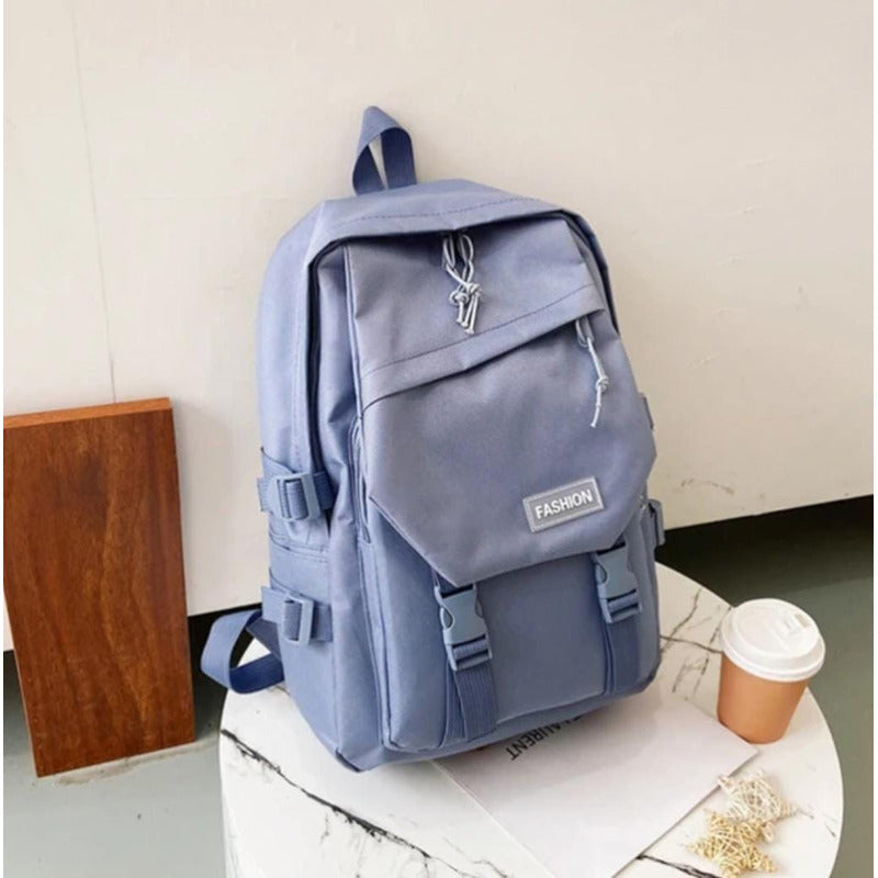 Mochila Escolar Liceal Facultad Urbana Impermeable Fashion