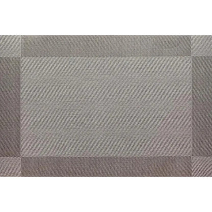 Mantel X4 Und Individual Mesa 45x30cm Antideslizante Plateado Lisa