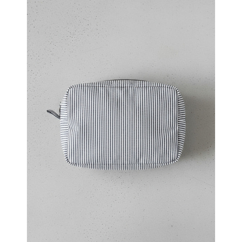 Neceser De Tela Organizador De Viaje Porta Cosméticos Dama