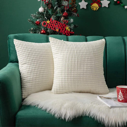 Fundas De Almohadón X2 Decoración Hogar Casa Poliester Cod.3