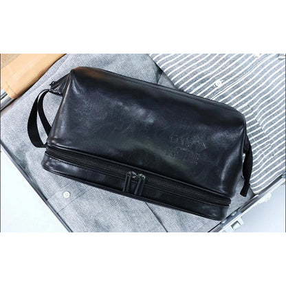 Neceser De Eco Cuero Bolso Organizador De Viaje Bolsa Unisex