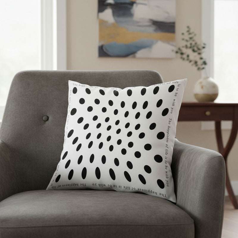 Fundas De Almohadón X2 Decoración Hogar Casa Microfibra Cod2